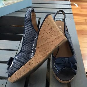 Sperry wedge sandals